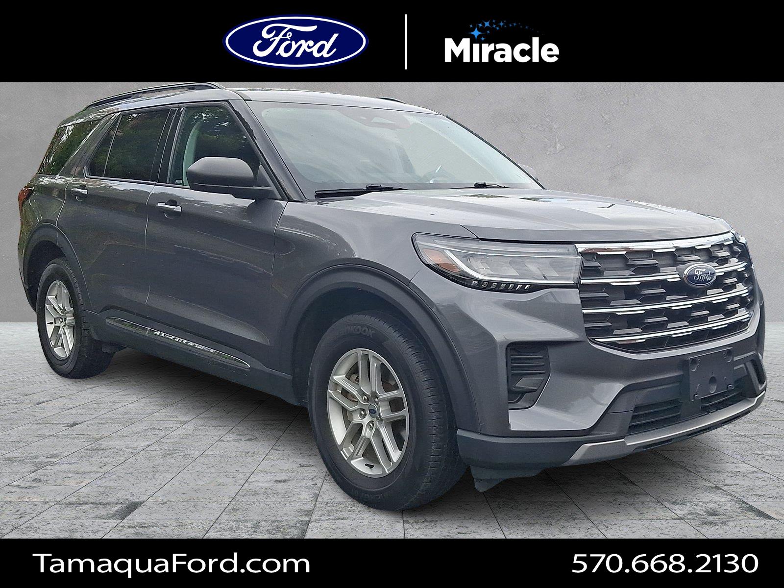 2025 Ford Explorer Active AWD