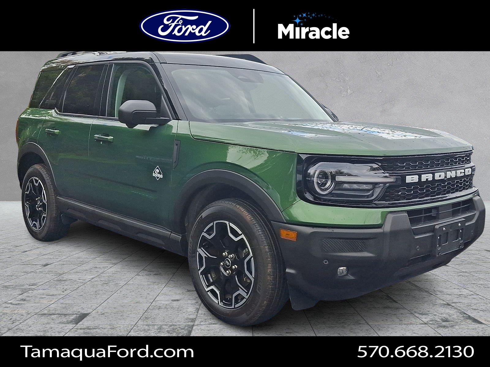 2025 Ford Bronco Sport Outer Banks AWD
