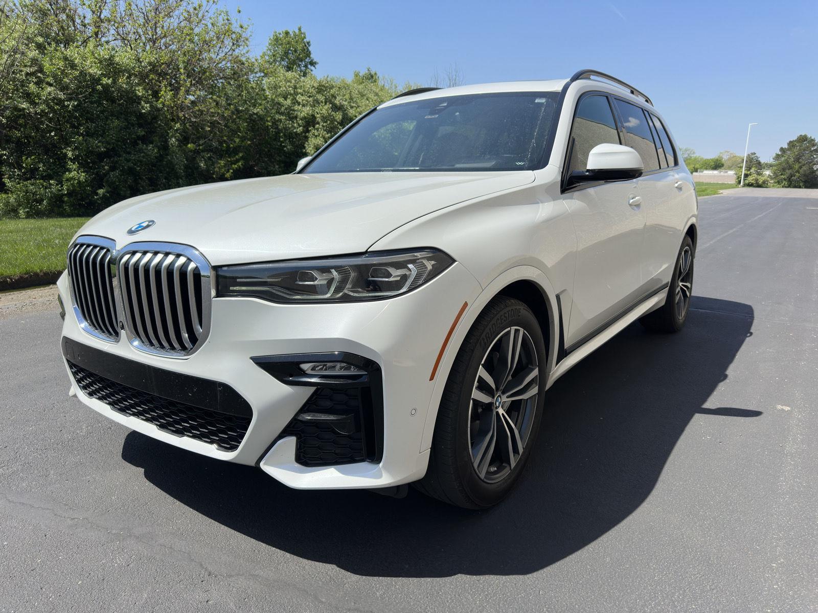 2022 BMW X7 xDrive40i AWD