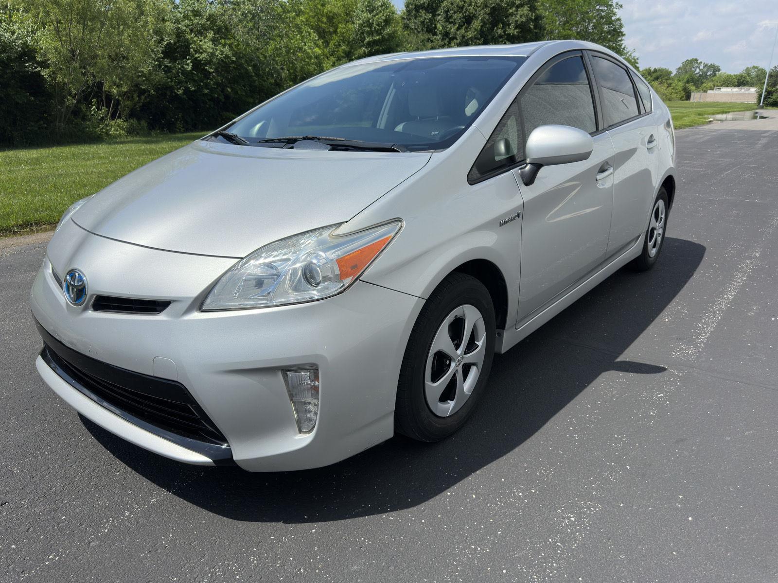 2012 Toyota Prius Four