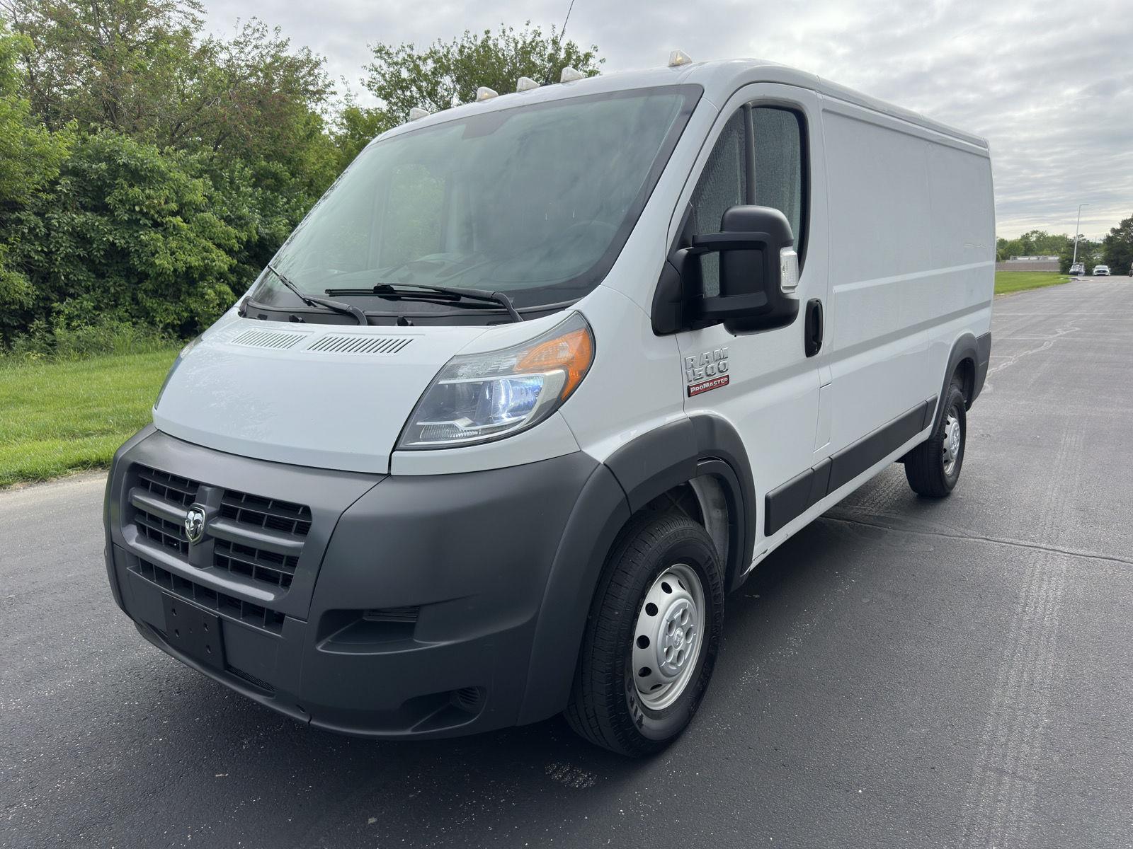 2017 RAM ProMaster 1500 136 Low Roof Cargo Van