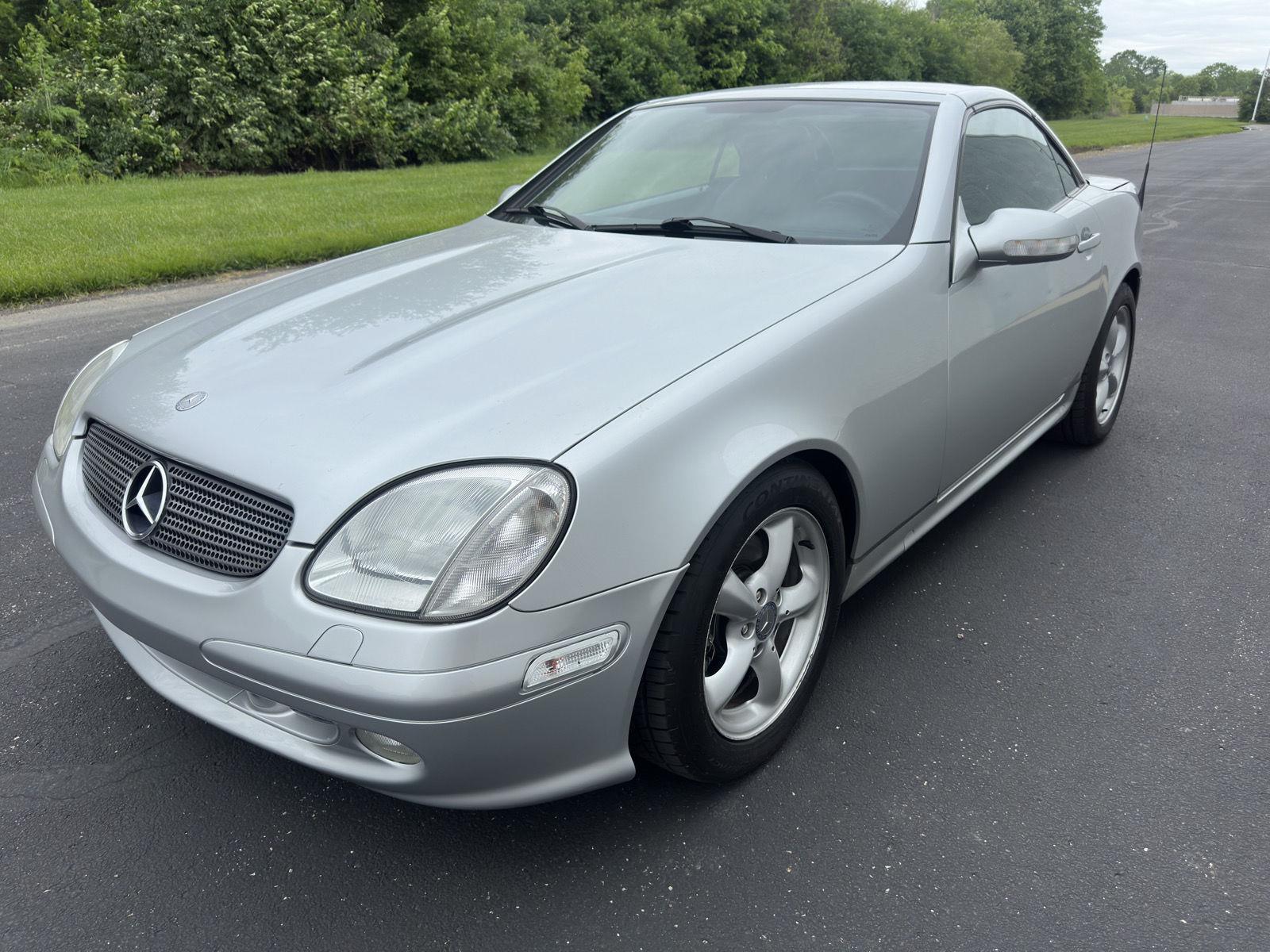 2001 Mercedes-Benz SLK-Class SLK 320