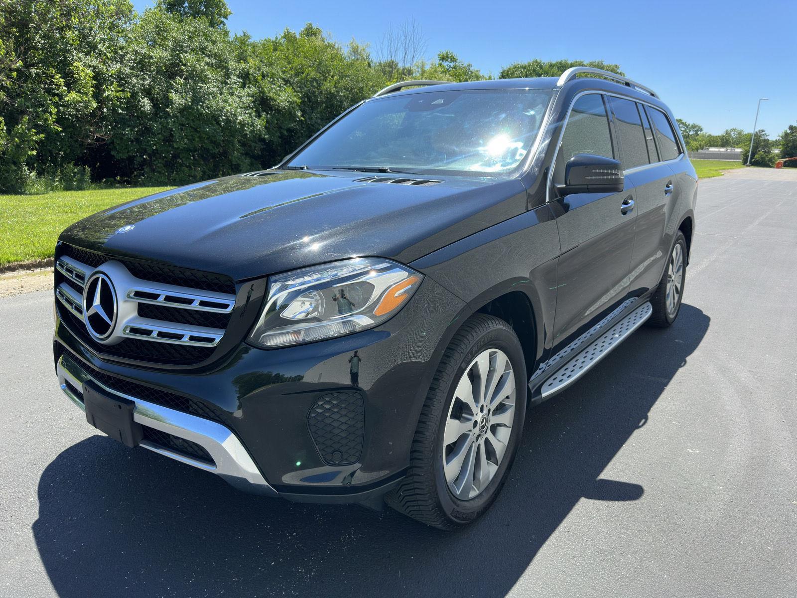 2017 Mercedes-Benz GLS 450 4MATIC