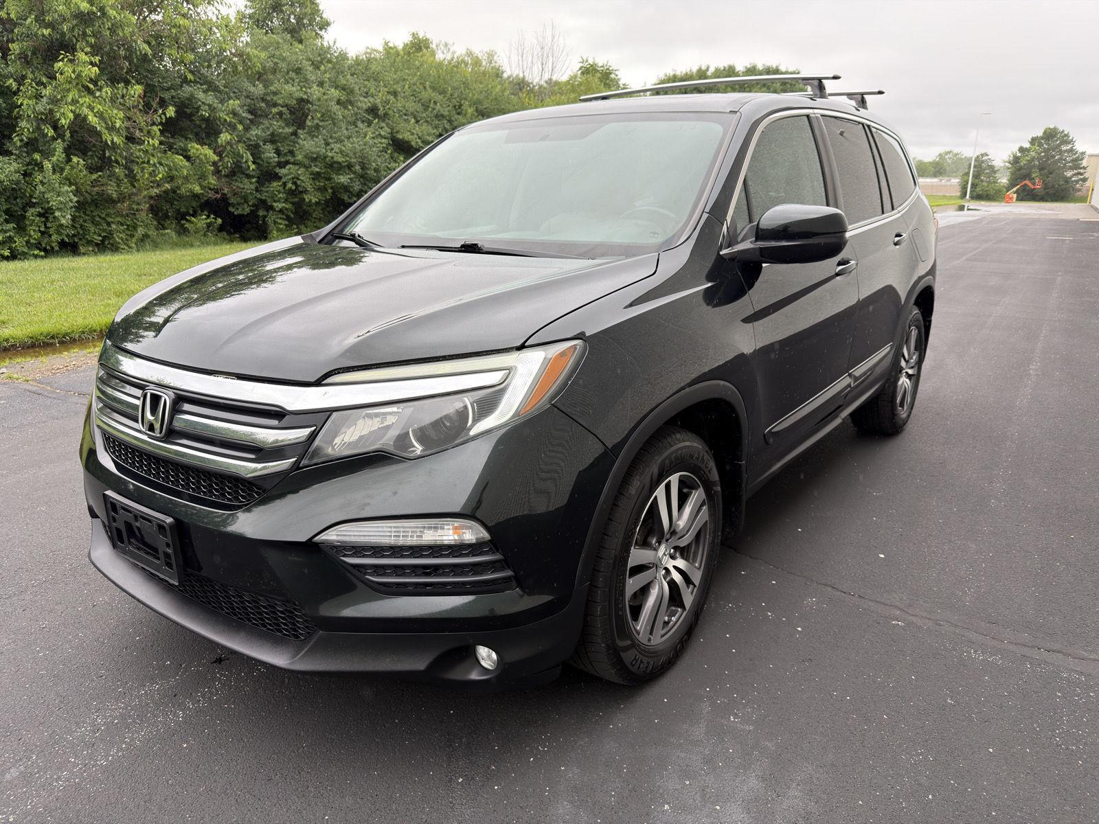 Black Forest Pearl 2016 Honda Pilot SUV / Crossover All-Wheel Drive Automatic