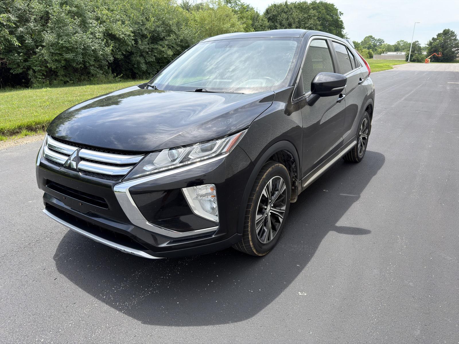 Tarmac Black Metallic 2019 Mitsubishi Eclipse Cross SUV / Crossover All-Wheel Drive Continuously Variable Transmission