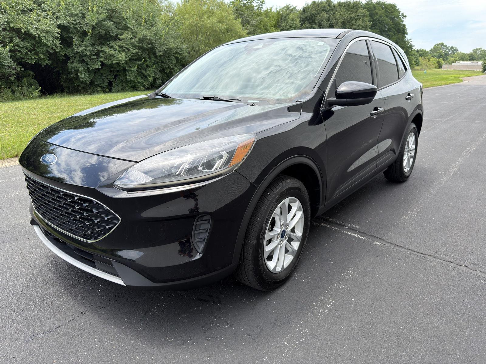 Agate Black 2020 Ford Escape SUV / Crossover All-Wheel Drive 8-Speed Automatic