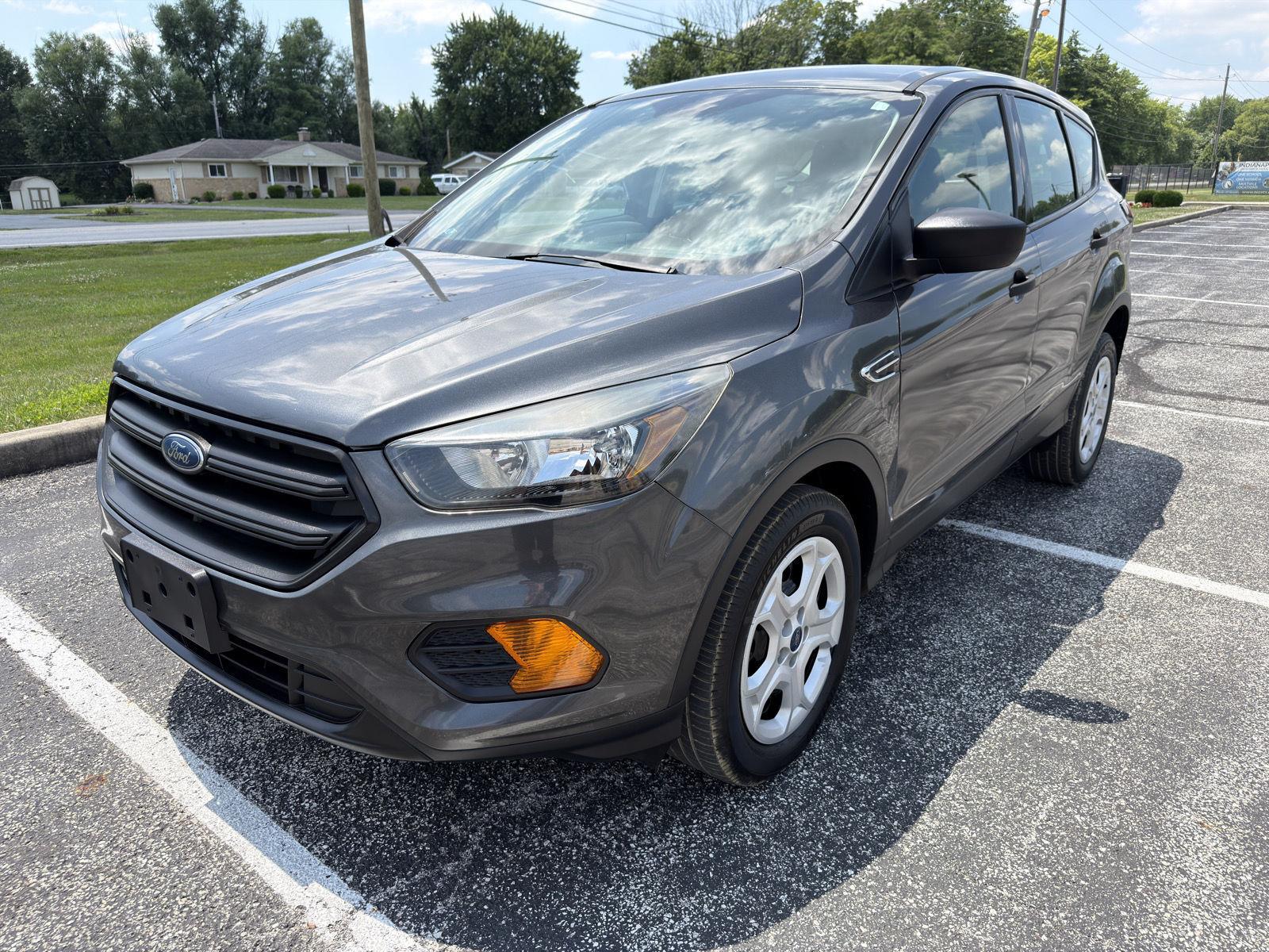 Gray (Magnetic) 2019 Ford Escape SUV / Crossover Front-Wheel Drive 6-Speed Automatic