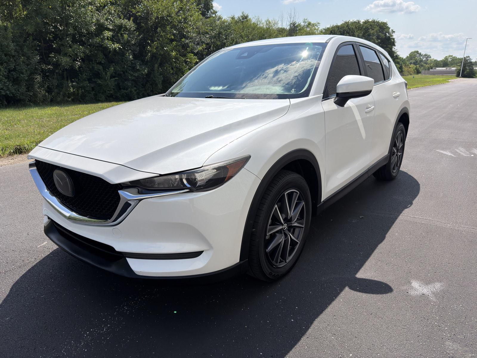 Snowflake White Pearl Mica 2018 Mazda CX-5 SUV / Crossover All-Wheel Drive Automatic