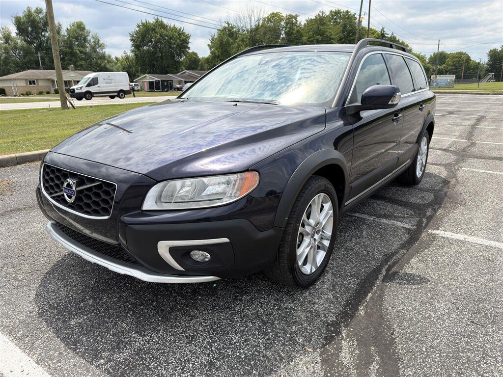 Magic Blue Metallic 2016 Volvo XC70 Wagon Front-Wheel Drive Automatic