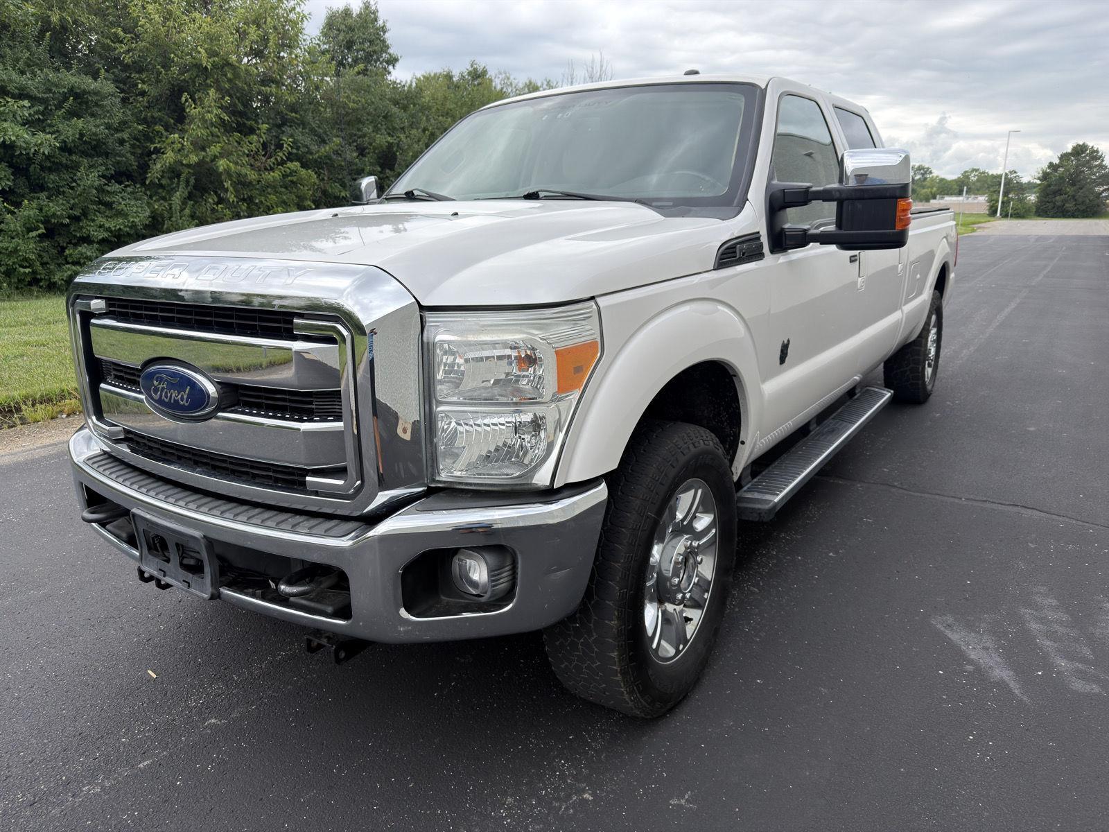 2016 Ford F-250 Super Duty Lariat Crew Cab 4WD