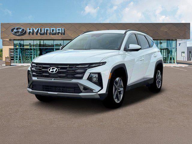 Serenity White Pearl 2026 Hyundai Tucson SUV / Crossover Front-Wheel Drive Automatic