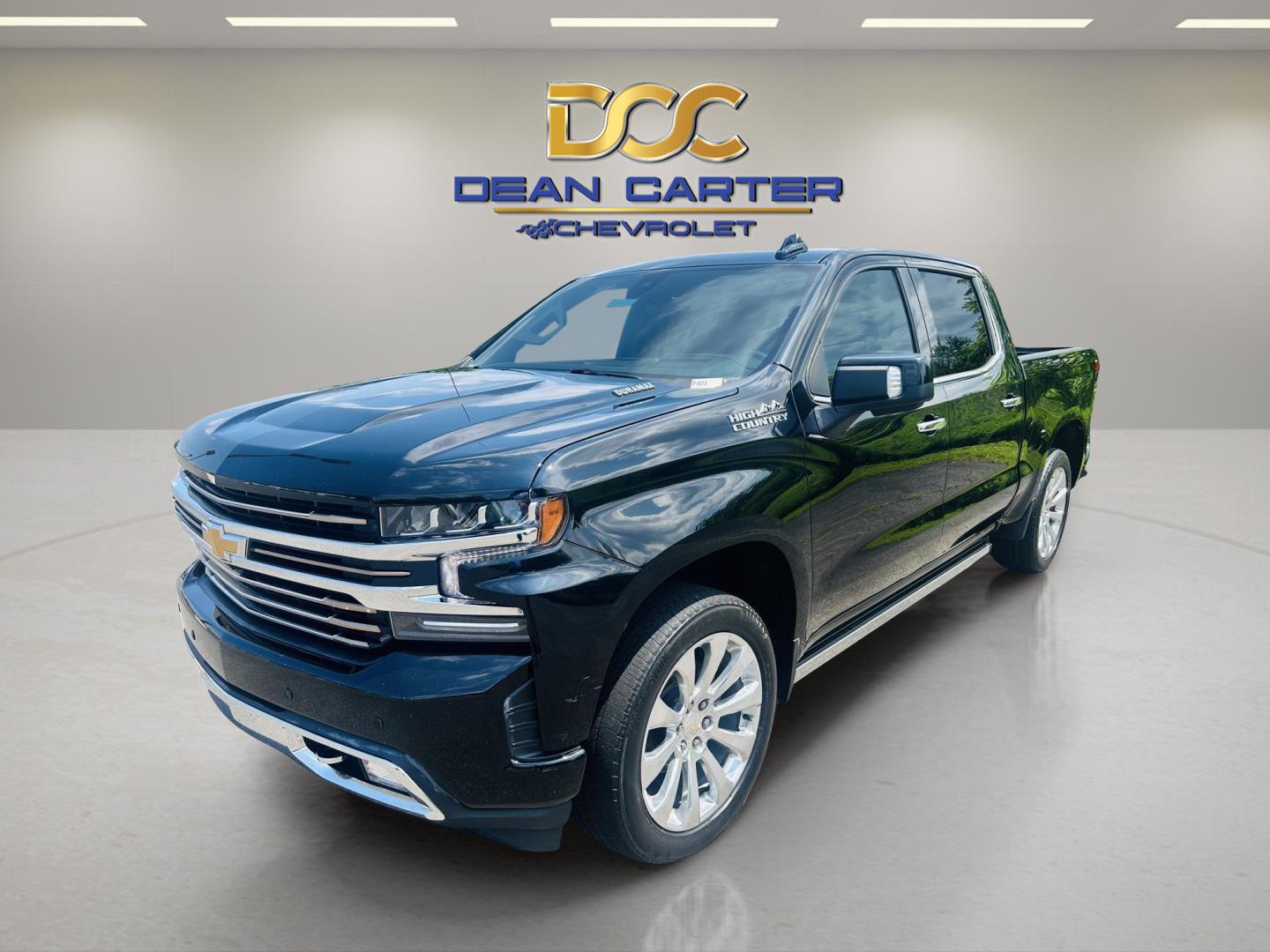 2021 Chevrolet Silverado 1500 High Country Crew Cab 4WD