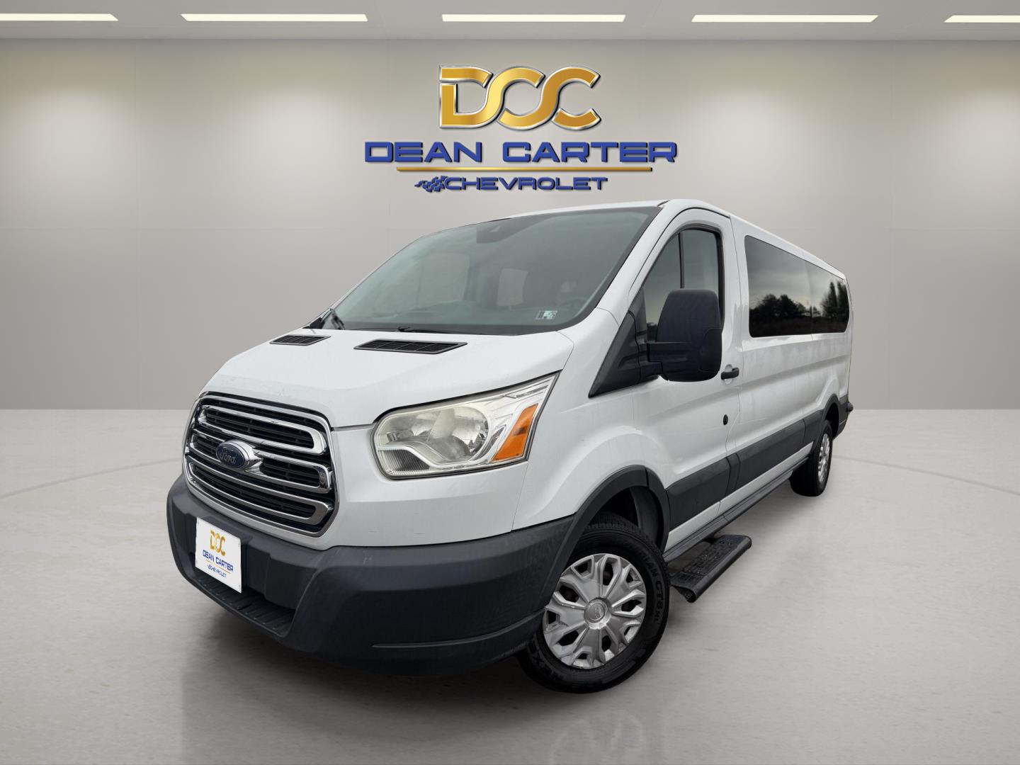 2015 Ford Transit Passenger 350 XL Low Roof LWB RWD with 60/40 Passenger-Side Doors