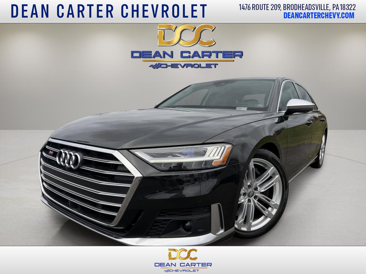 2020 Audi S8 4.0T quattro