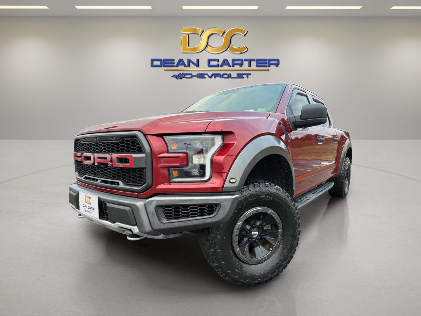 2017 Ford F-150 Raptor SuperCrew 4WD