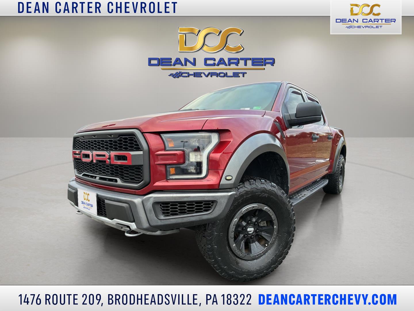 2017 Ford F-150 Raptor SuperCrew 4WD