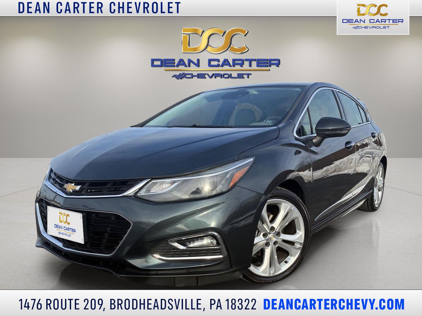 2018 Chevrolet Cruze Premier Hatchback FWD
