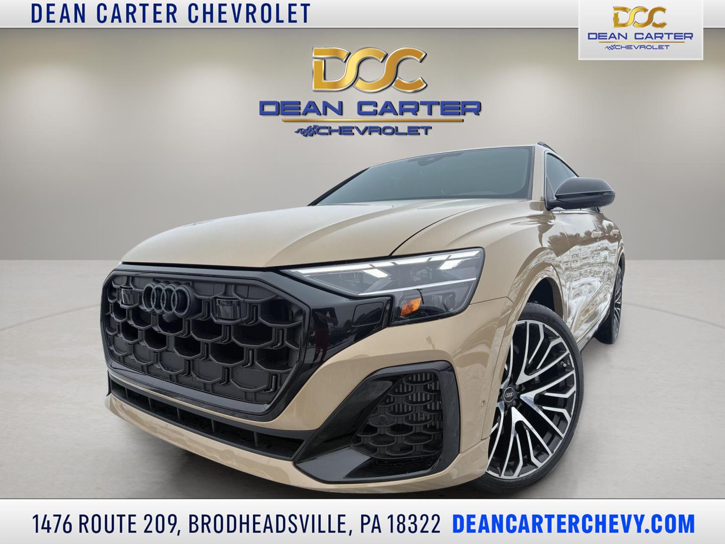 Sakhir Gold Metallic 2024 Audi SQ8 4.0T quattro Premium Plus SUV / Crossover All-Wheel Drive Automatic