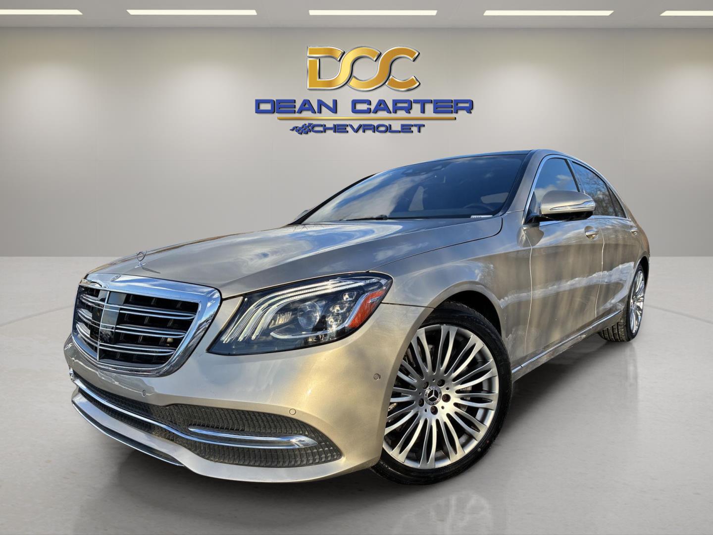 2020 Mercedes-Benz S-Class S 560 4MATIC Sedan AWD