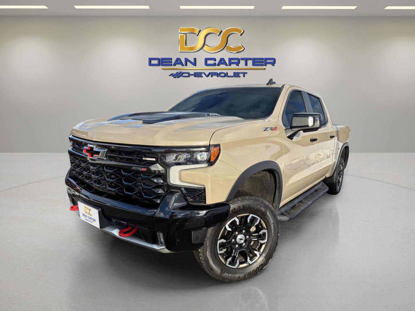 2022 Chevrolet Silverado 1500 ZR2 Crew Cab 4WD