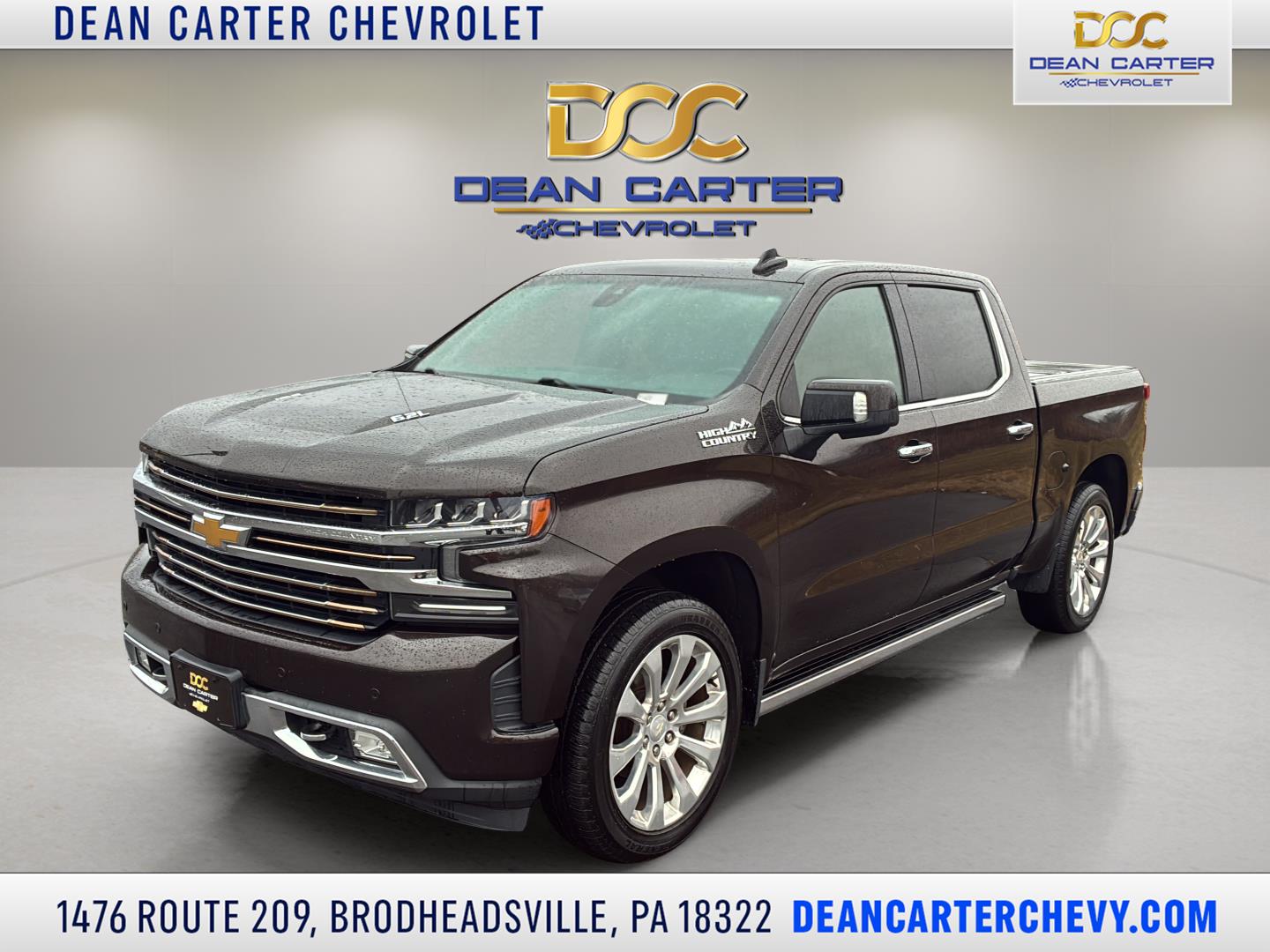 2019 Chevrolet Silverado 1500 High Country Crew Cab 4WD