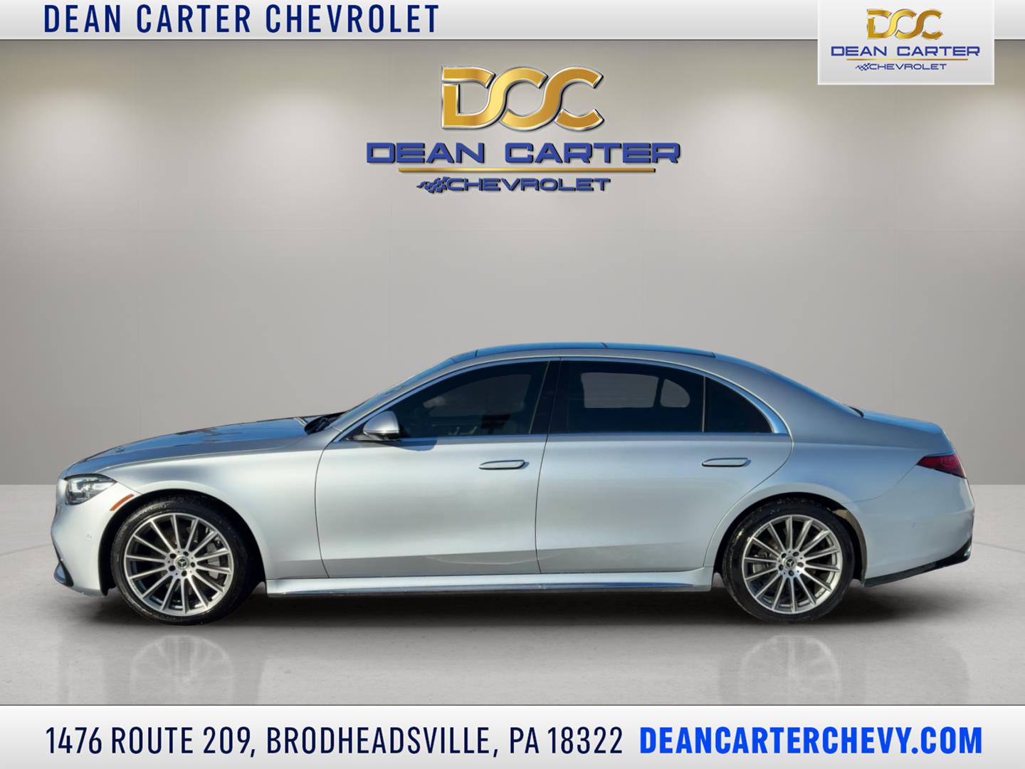 2021 Mercedes-Benz S-Class S 500 Sedan 4MATIC