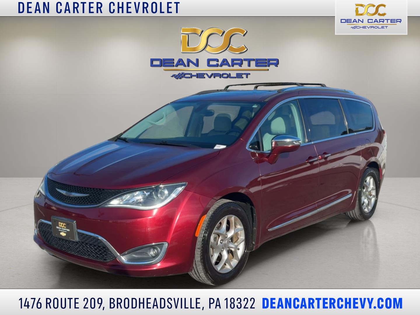 2017 Chrysler Pacifica Limited FWD