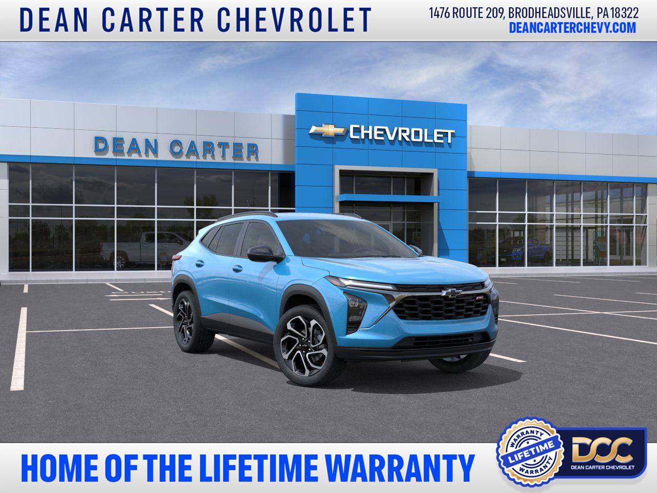 2026 Chevrolet Trax RS with 2RS FWD