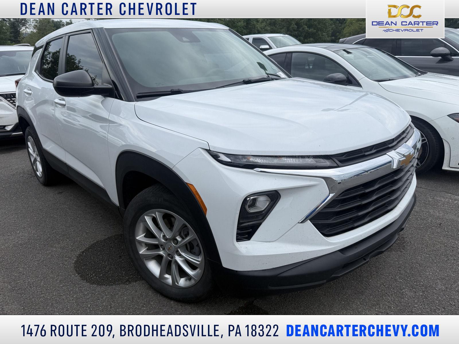 Summit White 2024 Chevrolet Trailblazer SUV / Crossover Four-Wheel Drive 9-Speed Automatic