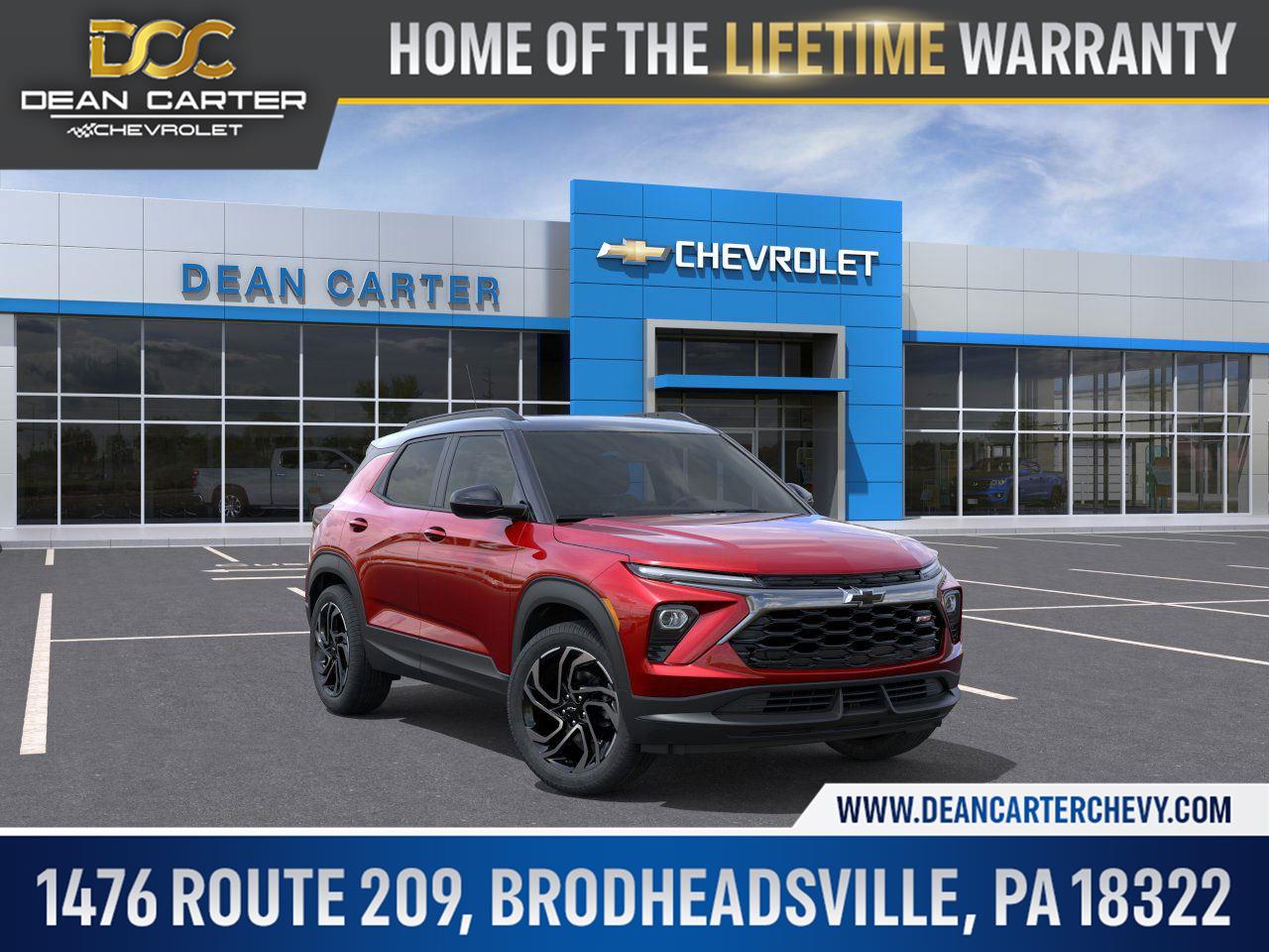 2026 Chevrolet Trailblazer RS AWD