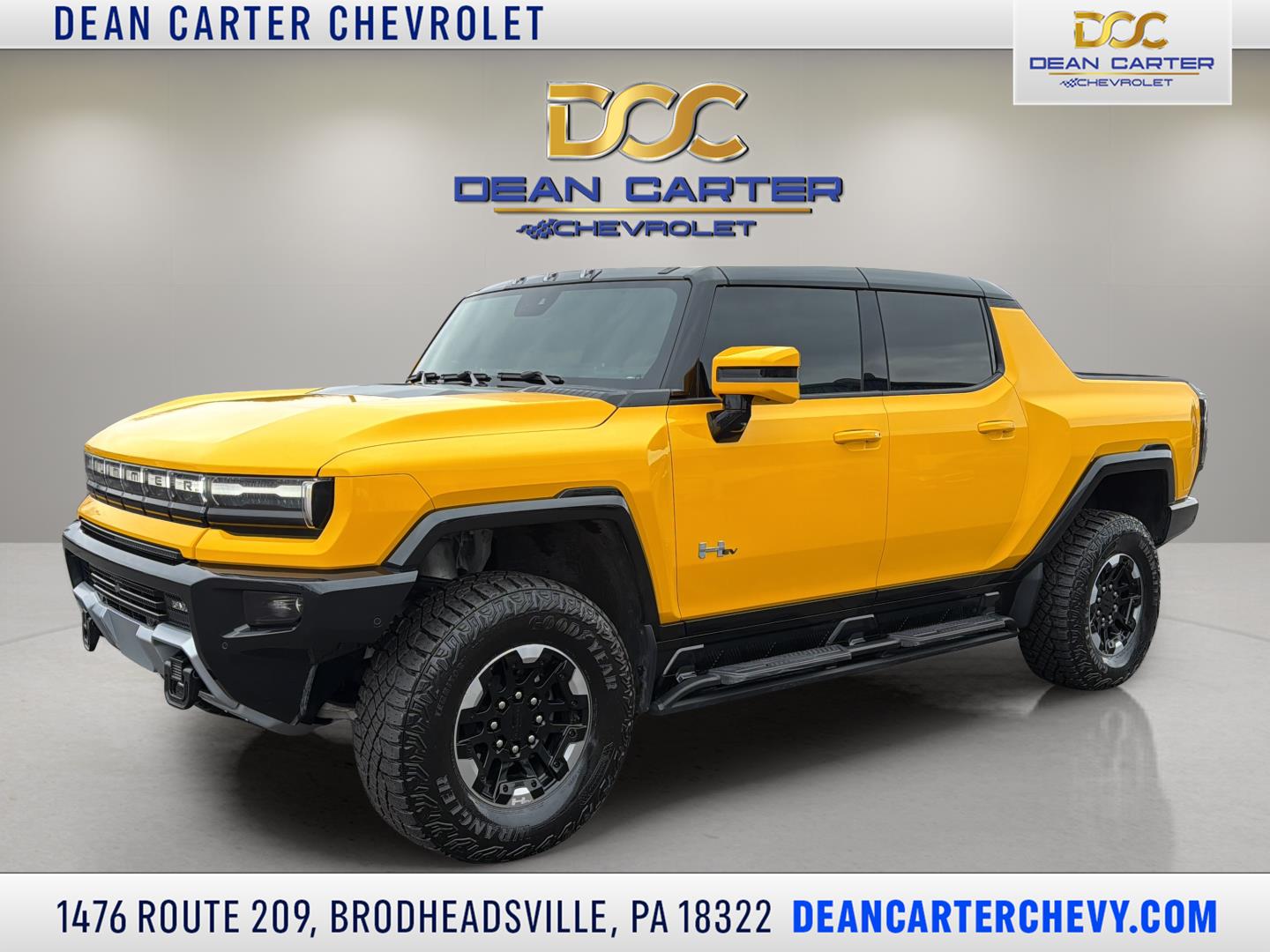 2023 GMC Hummer EV Pickup 3X Crew Cab AWD