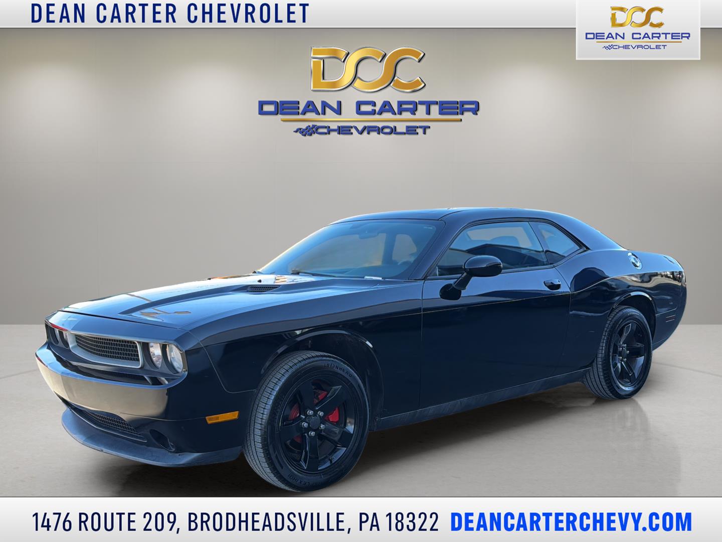 2012 Dodge Challenger SXT RWD