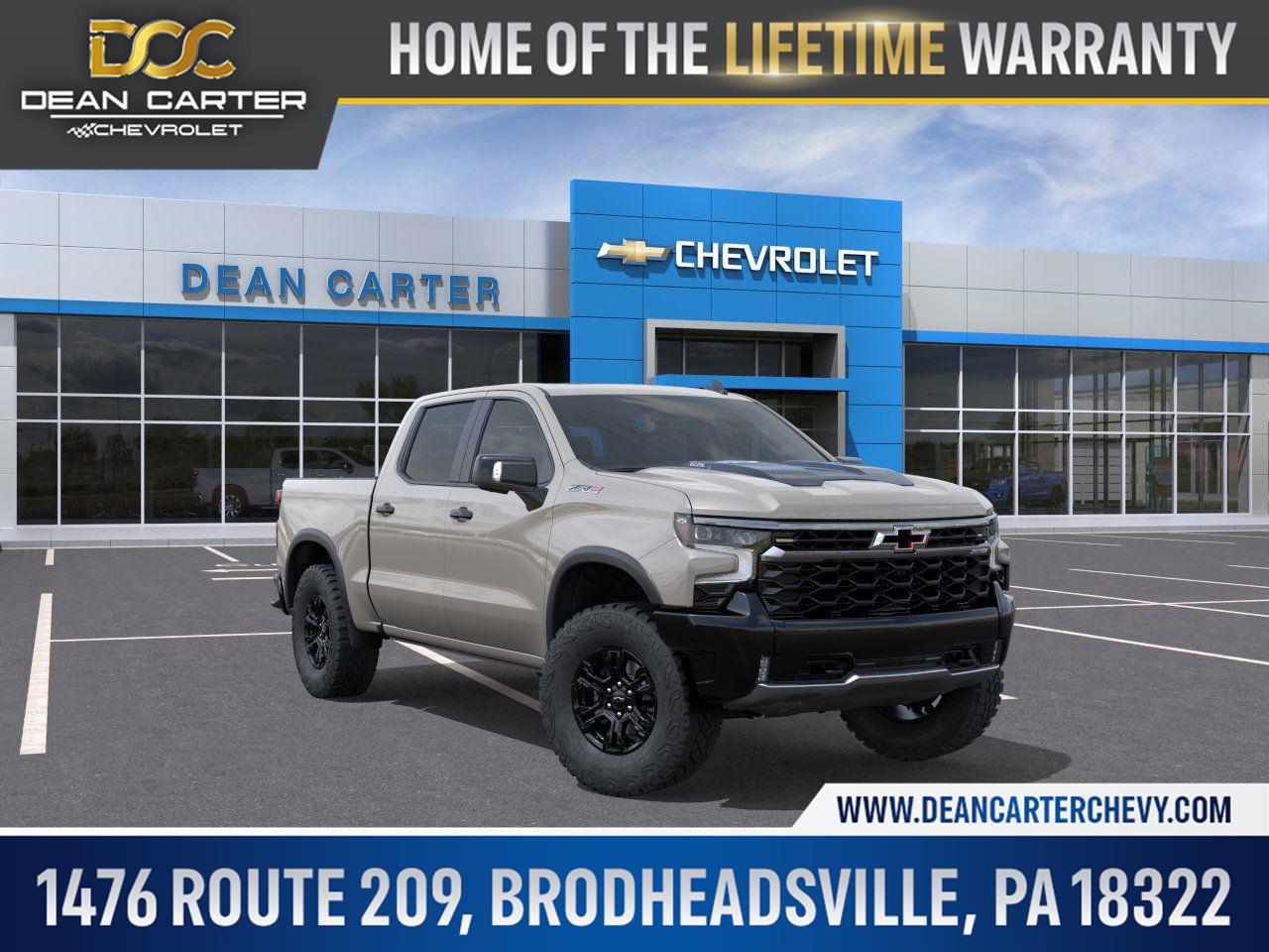 2026 Chevrolet Silverado 1500 ZR2 Crew Cab 4WD
