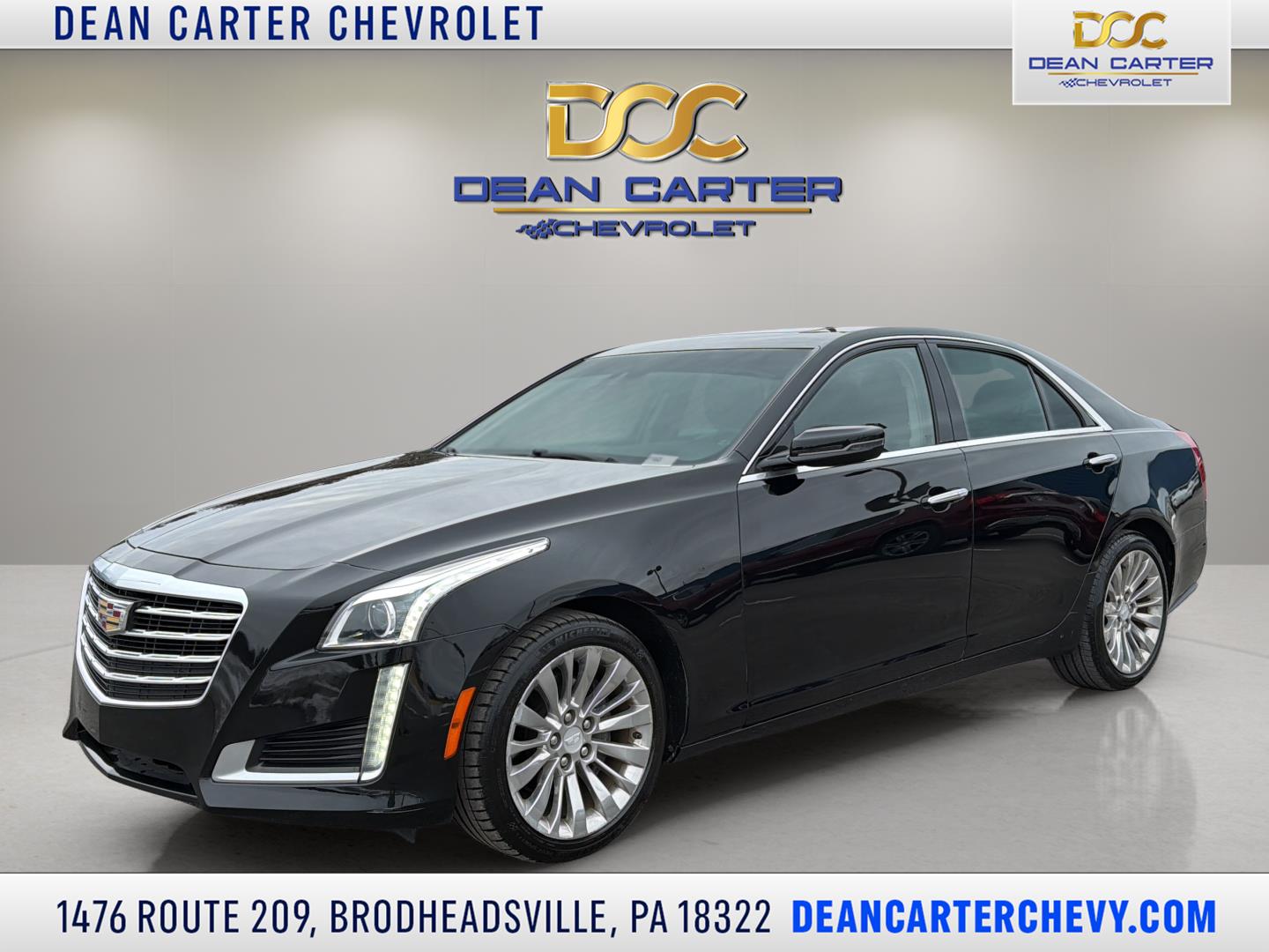 2017 Cadillac CTS 3.6L Luxury AWD