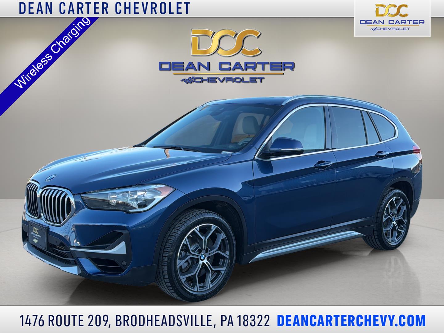 Phytonic Blue Metallic 2021 BMW X1 SUV / Crossover All-Wheel Drive Automatic