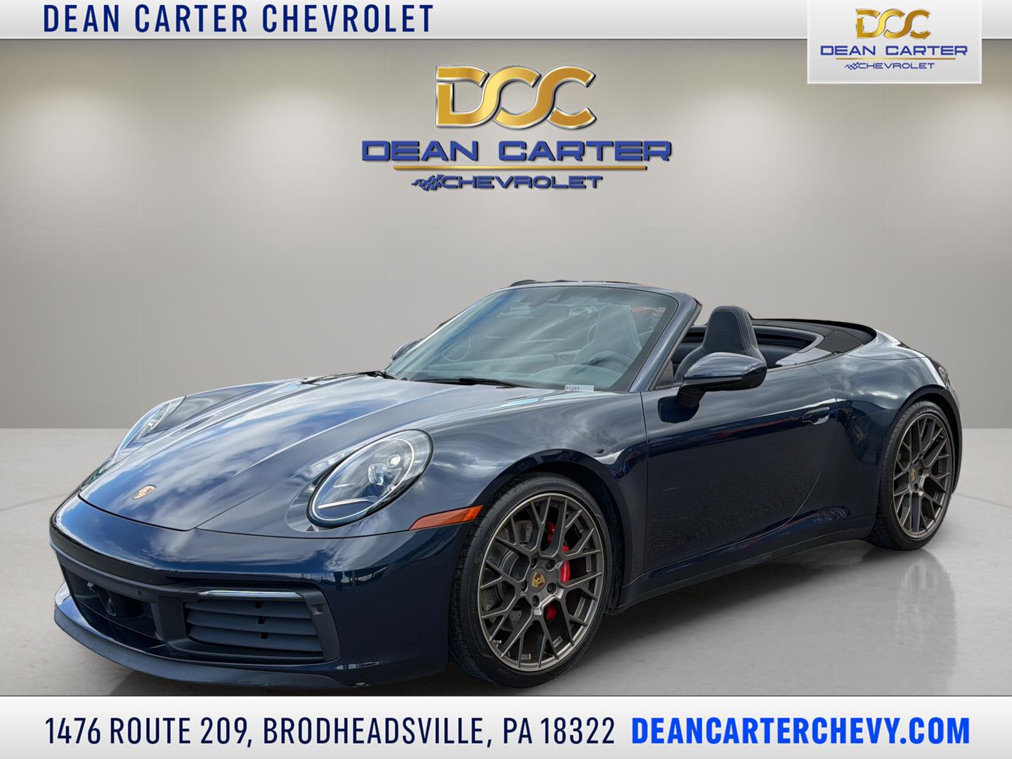 Used 2020 Porsche 911 Image