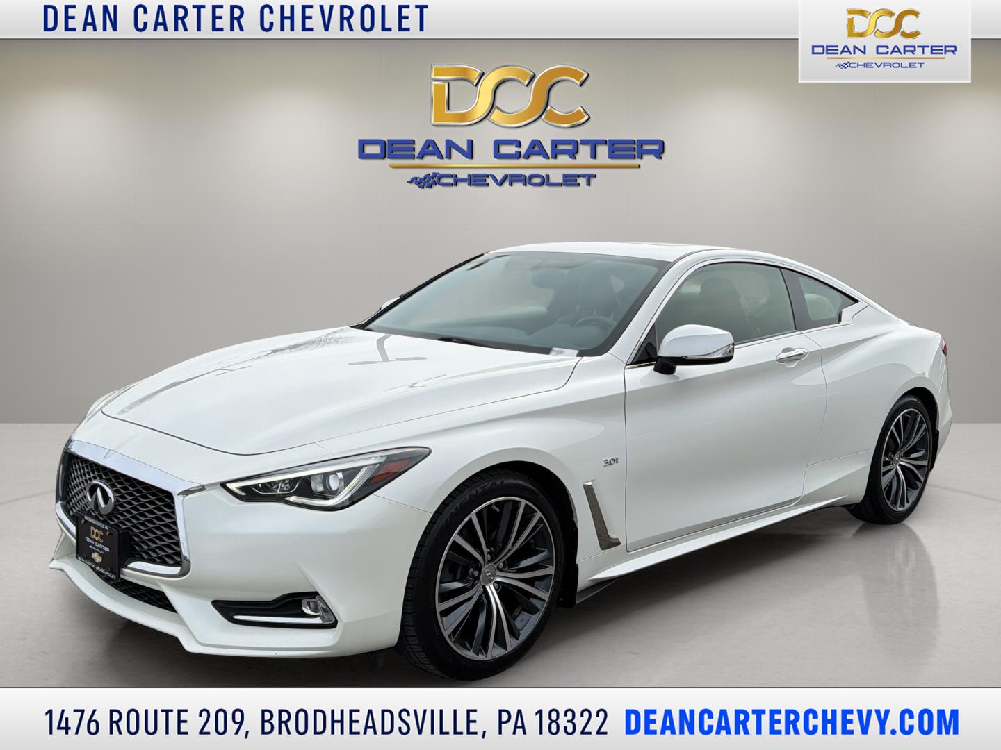 Used 2018 Infiniti Q60 Image
