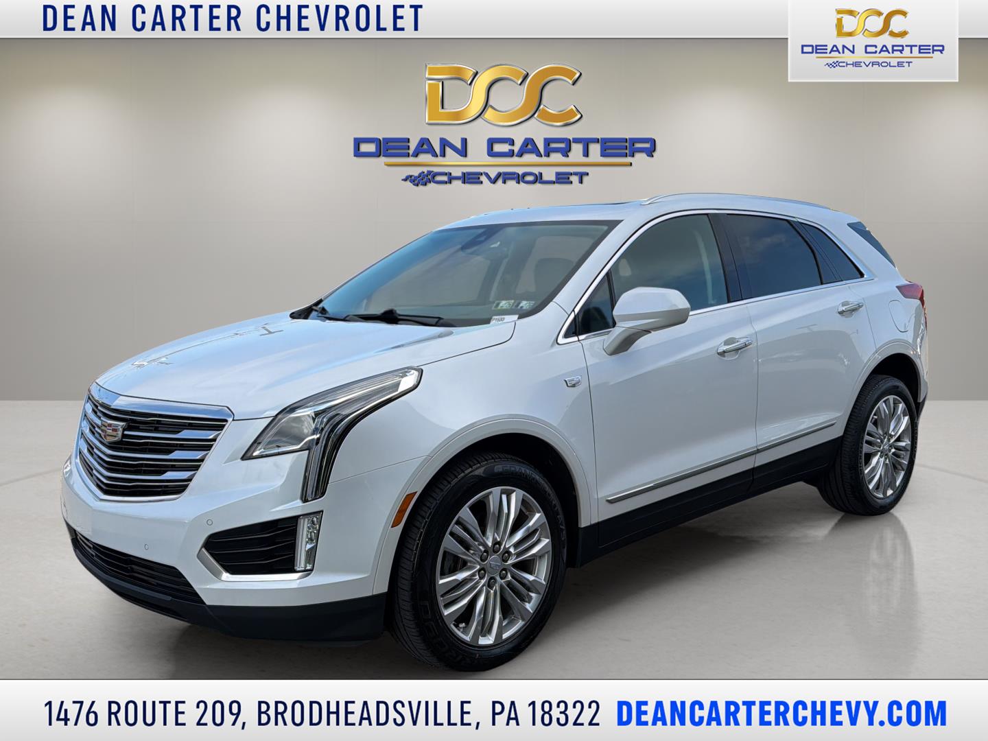 Used 2017 Cadillac XT5 Image