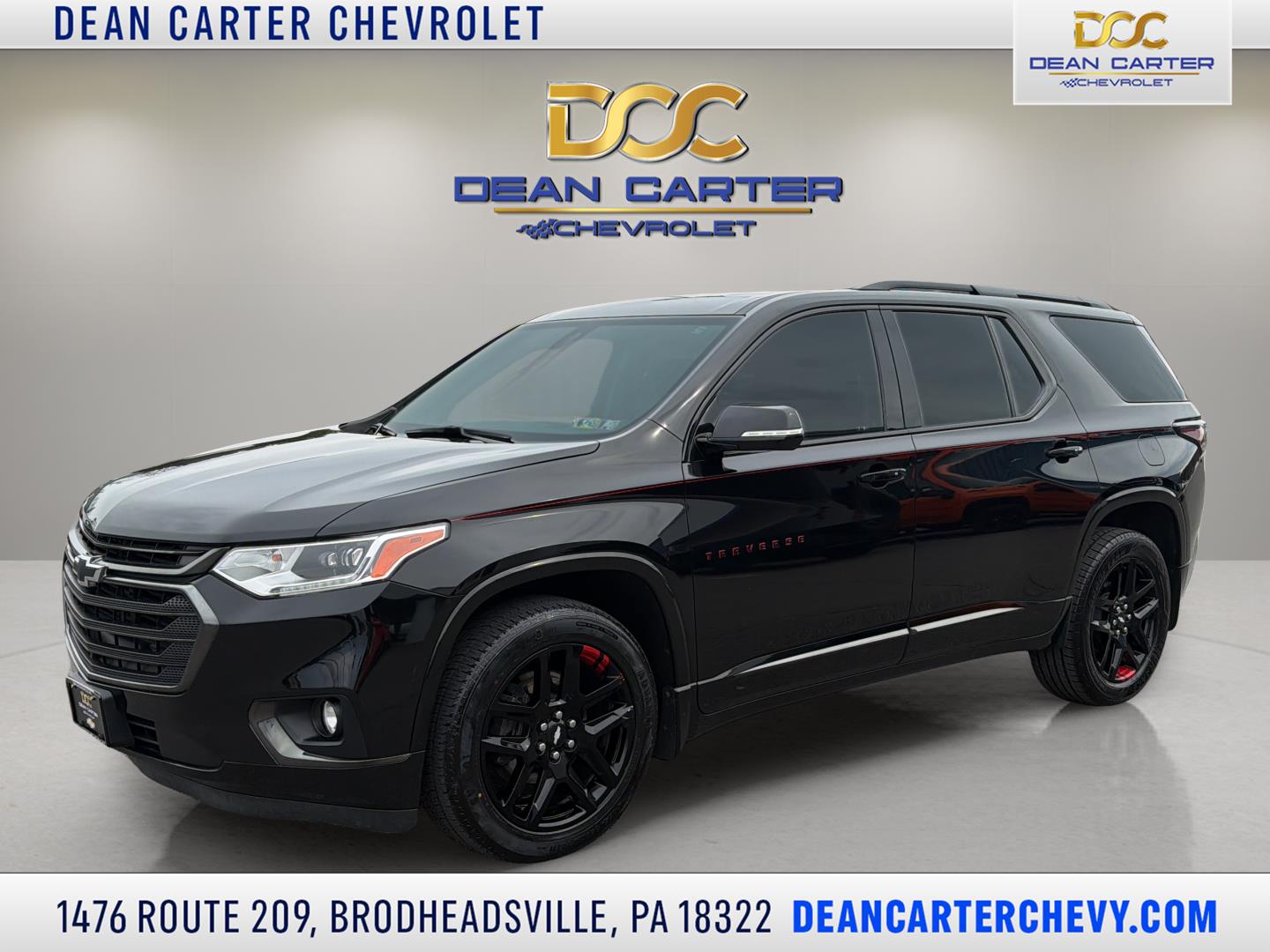 Used 2018 Chevrolet Traverse Image