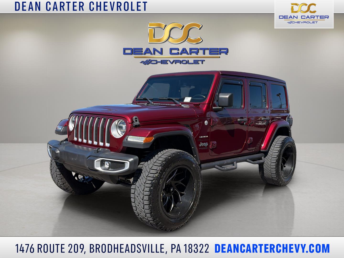 Used 2021 Jeep Wrangler Image
