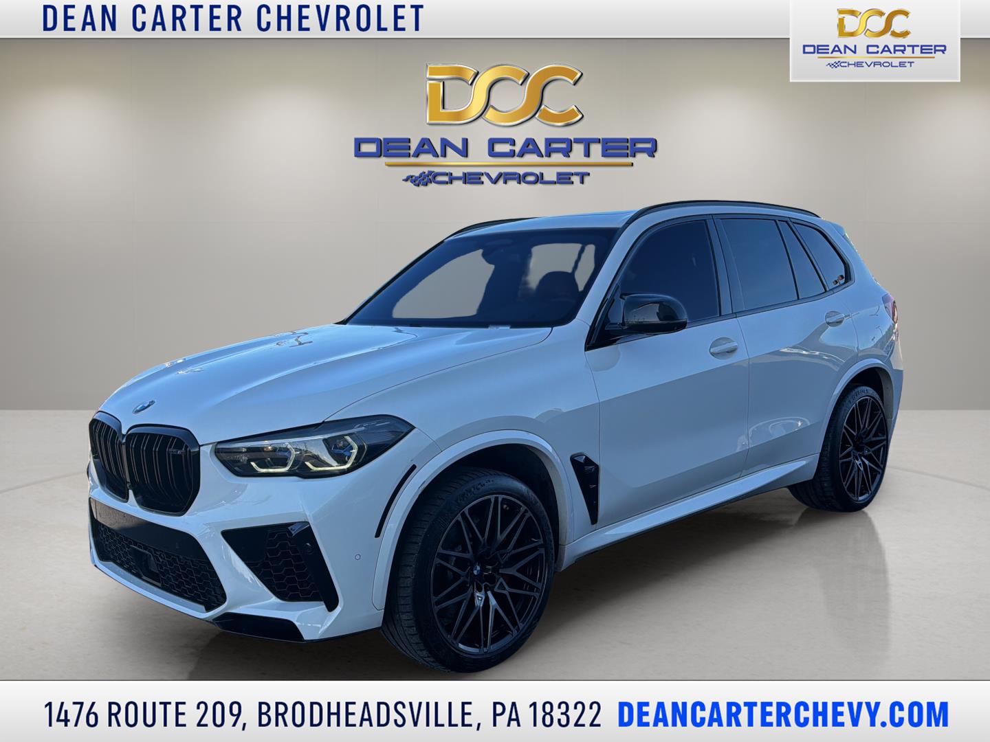 Used 2022 BMW X5 M Image