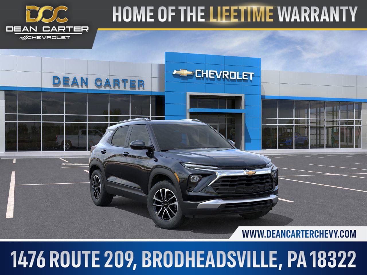 New 2026 Chevrolet Trail Blazer Image