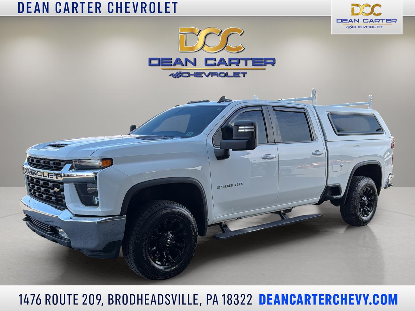 Used 2021 Chevrolet Silverado 2500 HD Image