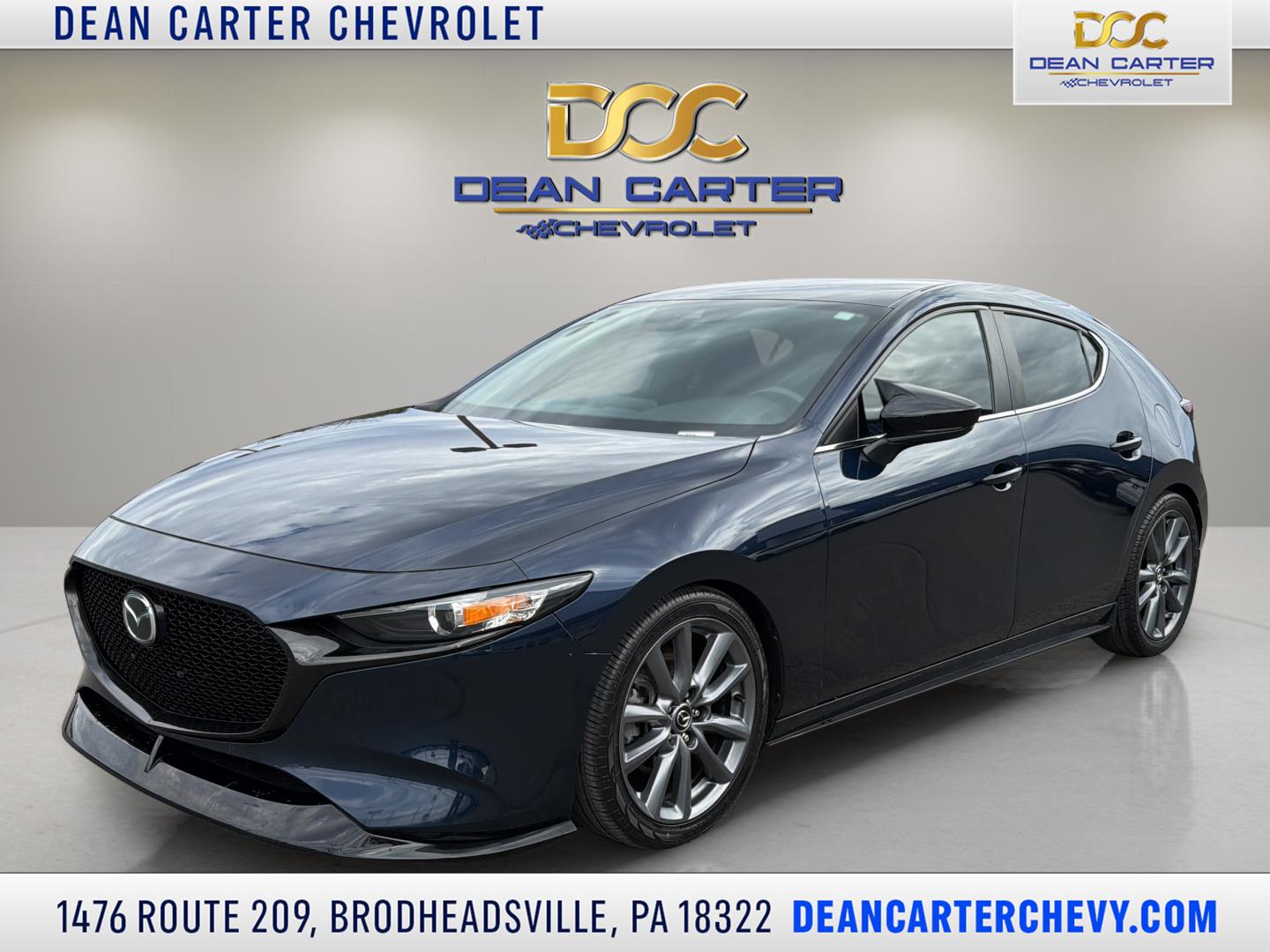 Used 2021 Mazda 3 Hatchback Image