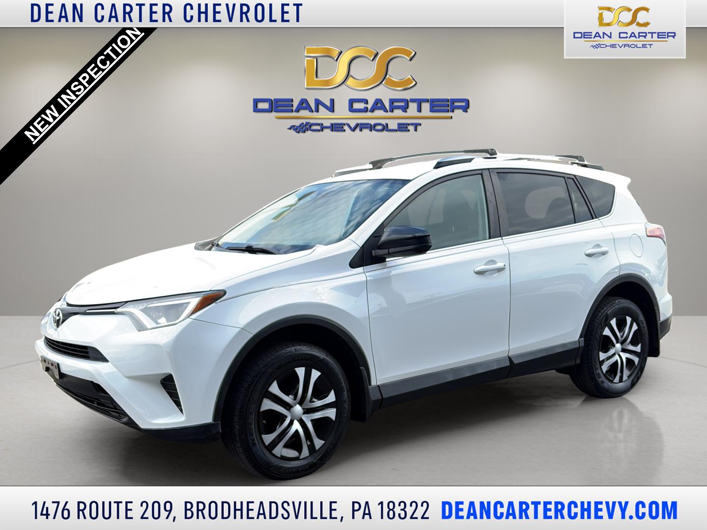 Super White 2016 Toyota RAV4 SUV / Crossover All-Wheel Drive Automatic