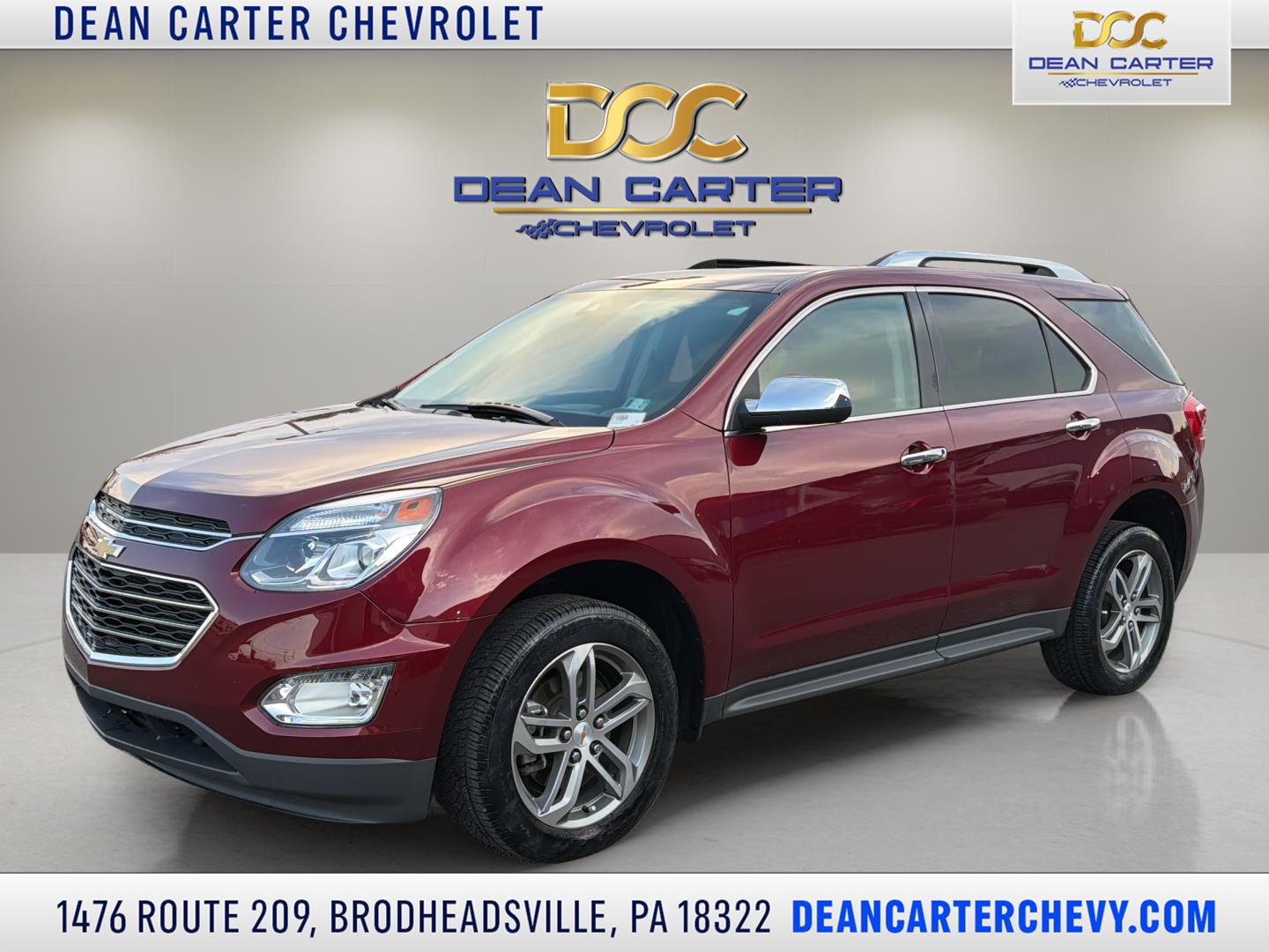 Used 2016 Chevrolet Equinox Image