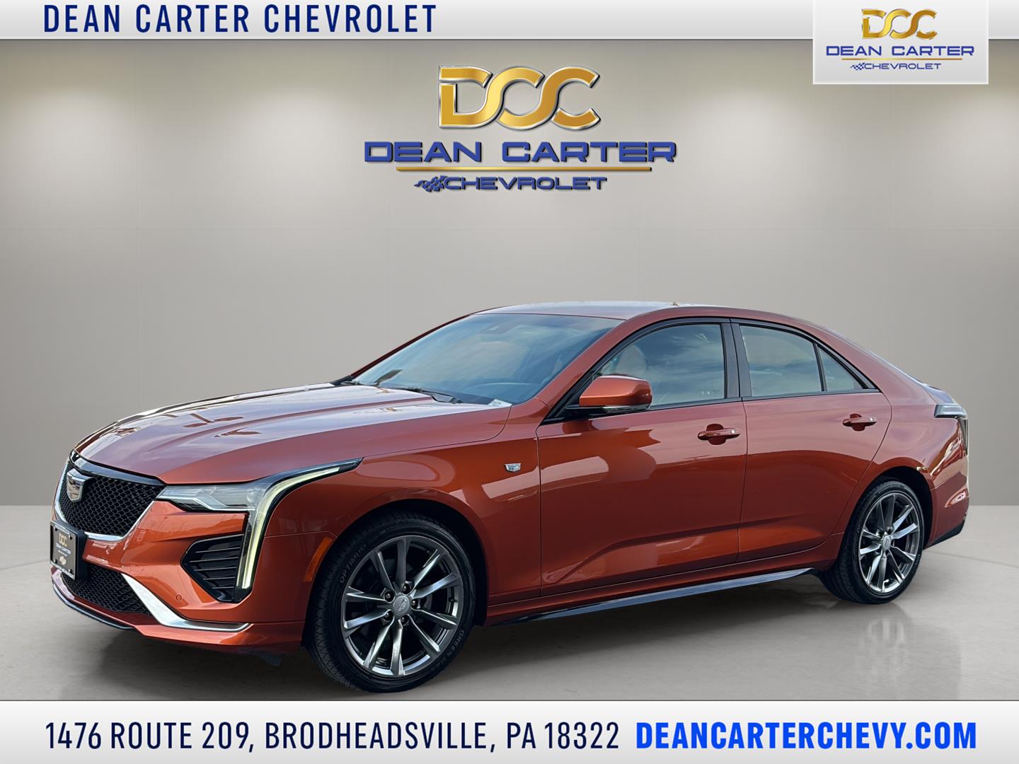 Used 2023 Cadillac CT4 Image