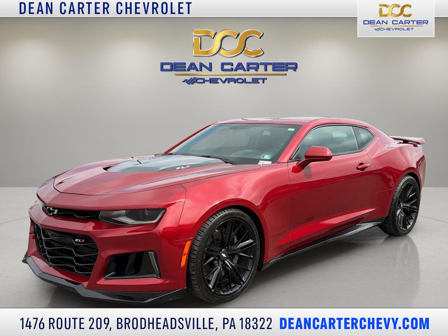Chevrolet Camaro ZL1 Coupe RWD