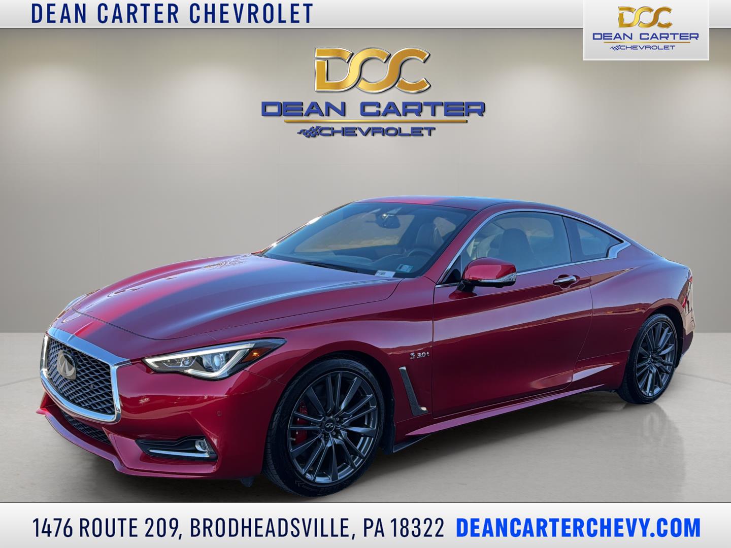 Dynamic Sunstone Red 2017 INFINITI Q60 Red Sport 400 Coupe RWD Coupe Rear-Wheel Drive Automatic