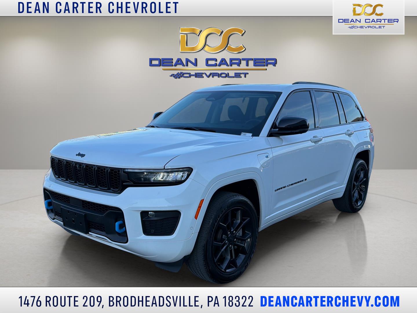 Bright White Clearcoat 2023 Jeep Grand Cherokee 4xe 30th Anniversary 4WD SUV / Crossover Four-Wheel Drive 8-Speed Automatic